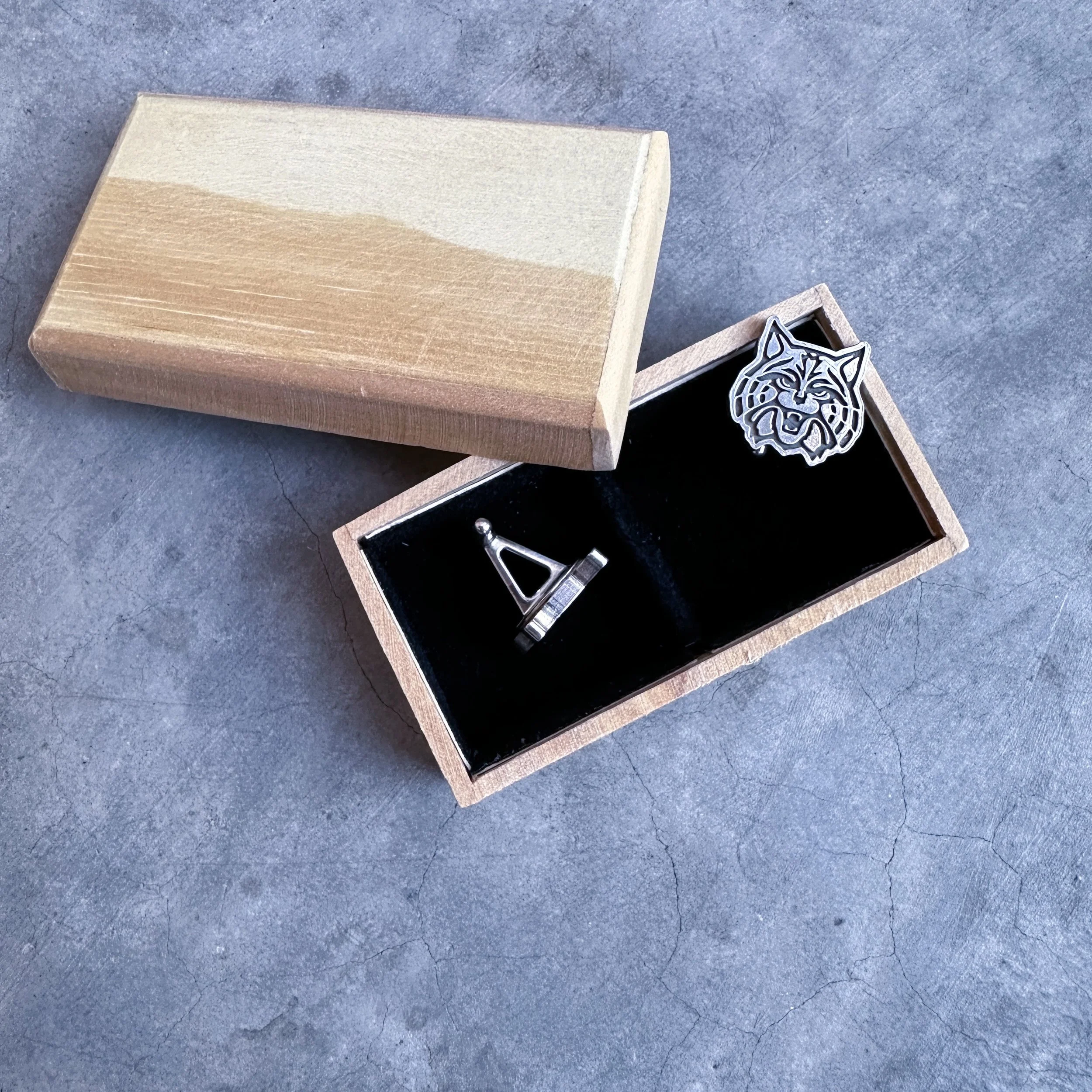 Arizona Wildcats® Necklace — HELIOTROPE — handcrafted in Tucson